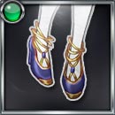 勇姫の輝く靴（紺）
