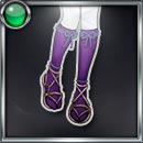 流浪の草鞋（紫）