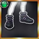 黒ファーブーツ