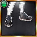 くたびれ革ブーツ