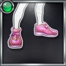 山田桃子のシューズ