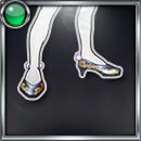 琥珀川美麗のハイヒール