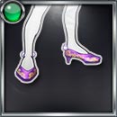 琥珀川美麗のハイヒール