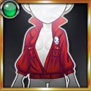 スカル付きジャケット