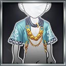 星雨の衣装（上）