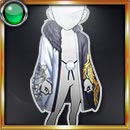 ファー付き羽織