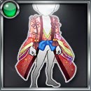 十二単風の羽織