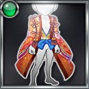 十二単風の羽織