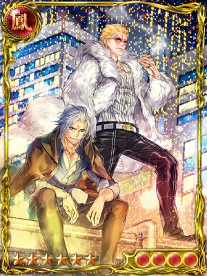 ≪天煌≫不条実＆真岸馬武_覚醒後