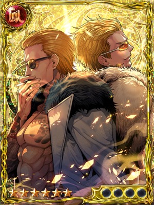 ≪天煌≫東郷 刃&真岸馬 武_覚醒前