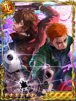 ≪天煌≫九重要明＆葛葉乱空_覚醒後