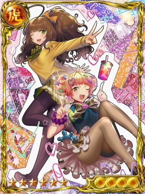 ≪天煌≫山田桃子＆安藤輝子_覚醒後