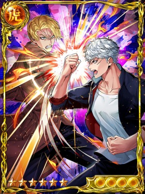 ≪煌≫日ノ瀧全VSグローリー_覚醒後