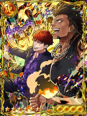 ≪天煌≫ハングリーVSディザイア_覚醒後