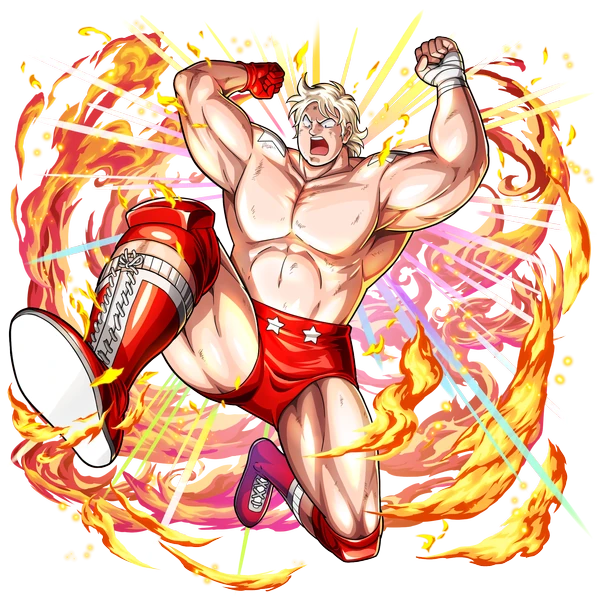 キン肉マン極タッグ乱舞_【闘う正義の魂】テリーマン