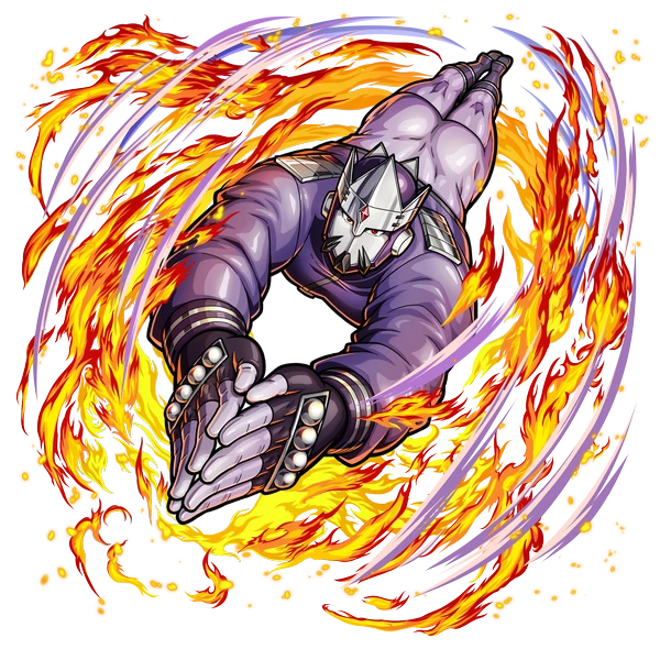 キン肉マン極タッグ乱舞_【漆黒の脳細胞】クロエ