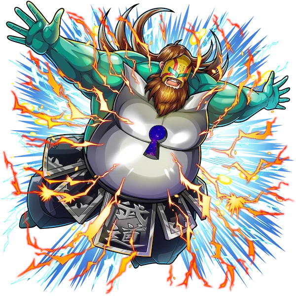 キン肉マン極タッグ乱舞_【アポロン・ウィンドウ】ネプチューン・キング