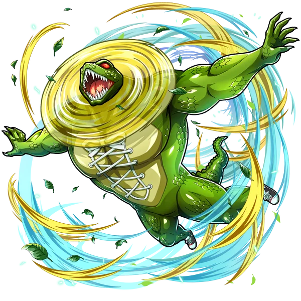 キン肉マン極タッグ乱舞_【ワニ地獄】スニゲーター