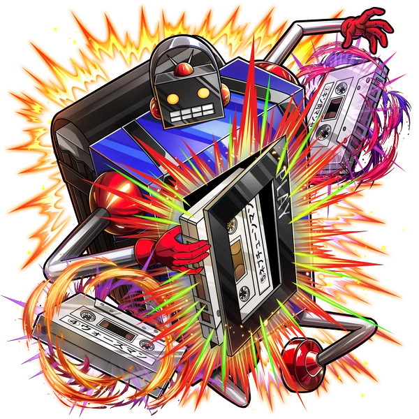 キン肉マン極タッグ乱舞_【新・超人大全集】ステカセキング