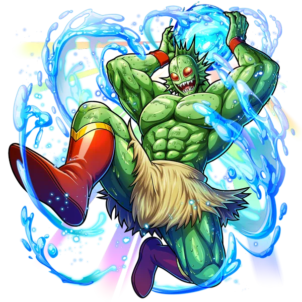 キン肉マン極タッグ乱舞_【水中に潜む悪魔】アトランティス