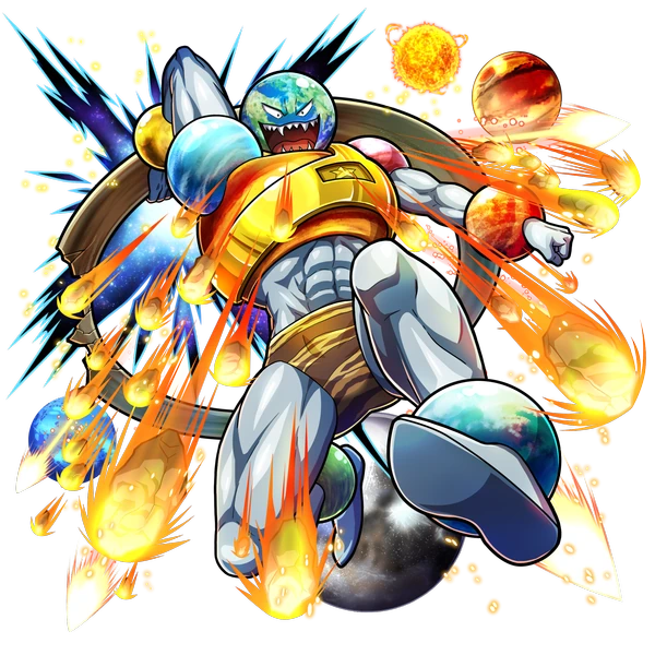 キン肉マン極タッグ乱舞_【未知なる銀河の怪物】プラネットマン