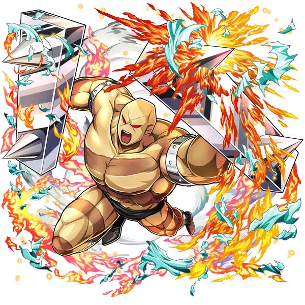 キン肉マン極タッグ乱舞_【唯一無二の芸当】ジャンクマン