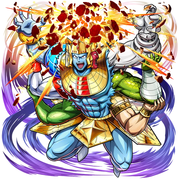 キン肉マン極タッグ乱舞_【悪魔の決意と魂】アシュラマン