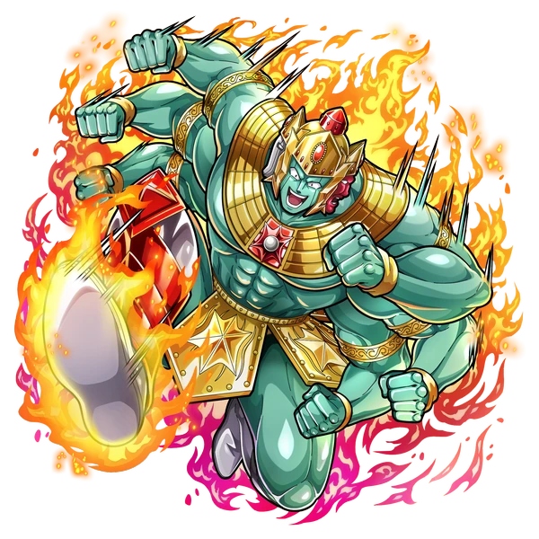 キン肉マン極タッグ乱舞_【REBORN】アシュラマン