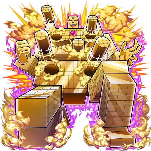 キン肉マン極タッグ乱舞_【砂地獄の番人】サンシャイン