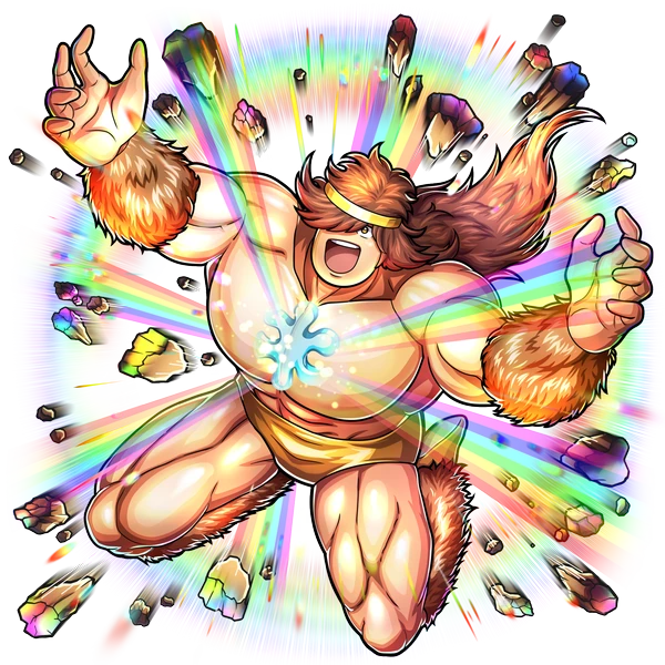 キン肉マン極タッグ乱舞_【カピラリアのおたけび】ジェロニモ