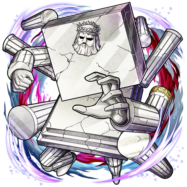 キン肉マン極タッグ乱舞_【アクロポリスの影】パルテノン