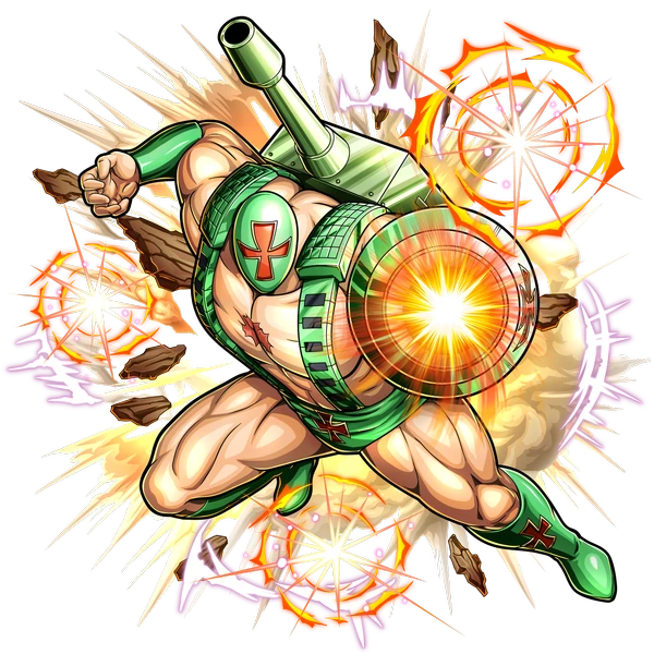 キン肉マン極タッグ乱舞_【強力チームの要】レオパルドン