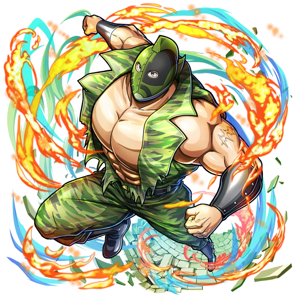 キン肉マン極タッグ乱舞_【業火の炎】キン肉マンソルジャー