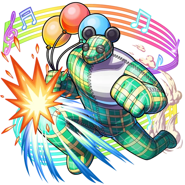 キン肉マン極タッグ乱舞_【異色のメルヘン超人】マイケル