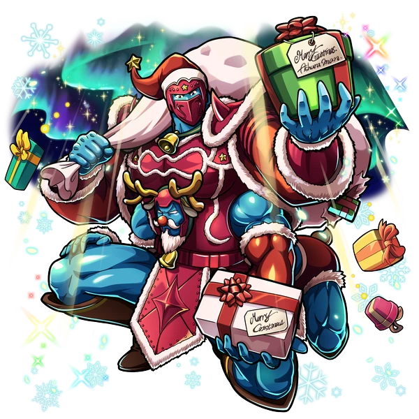 キン肉マン極タッグ乱舞_【聖夜の西洋忍者】サタンクロス