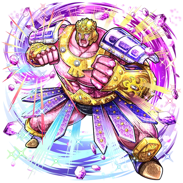 キン肉マン極タッグ乱舞_【最古の始祖】ザ・マン