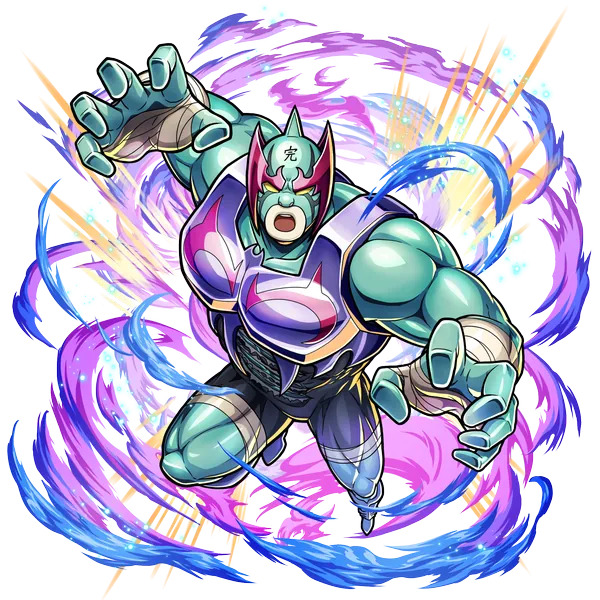 キン肉マン極タッグ乱舞_【慈悲なき完璧超人】ネメシス