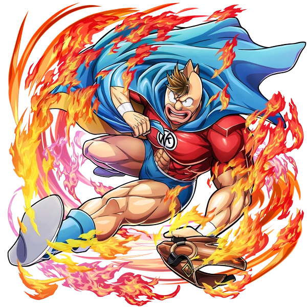 キン肉マン極タッグ乱舞_【親と子と友の絆】キン肉万太郎