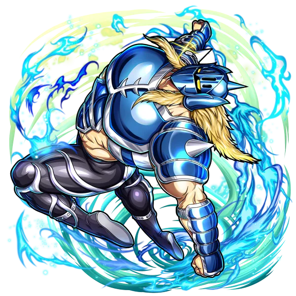 キン肉マン極タッグ乱舞_【鉄面の鬼公子】ケビンマスク