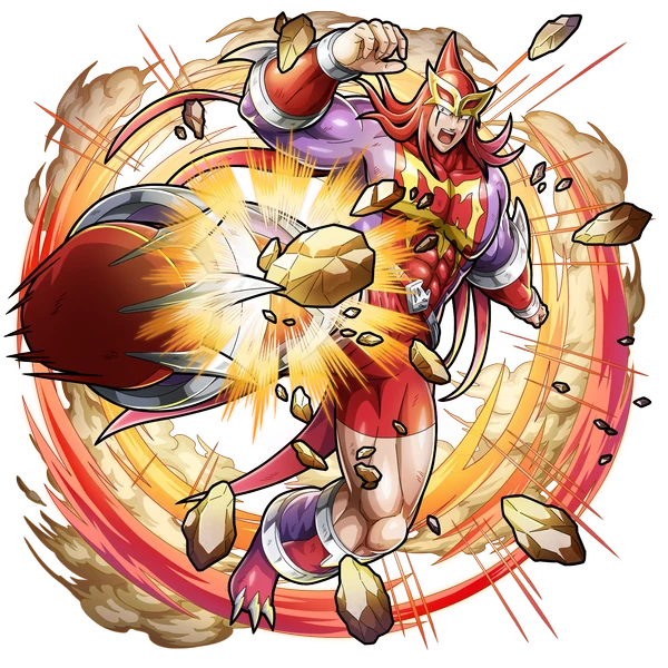 キン肉マン極タッグ乱舞_【血の進化】スカーフェイス