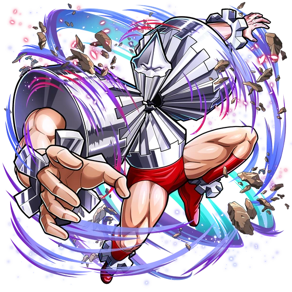 キン肉マン極タッグ乱舞_【壊せないギヤと誇り】ギヤマスター