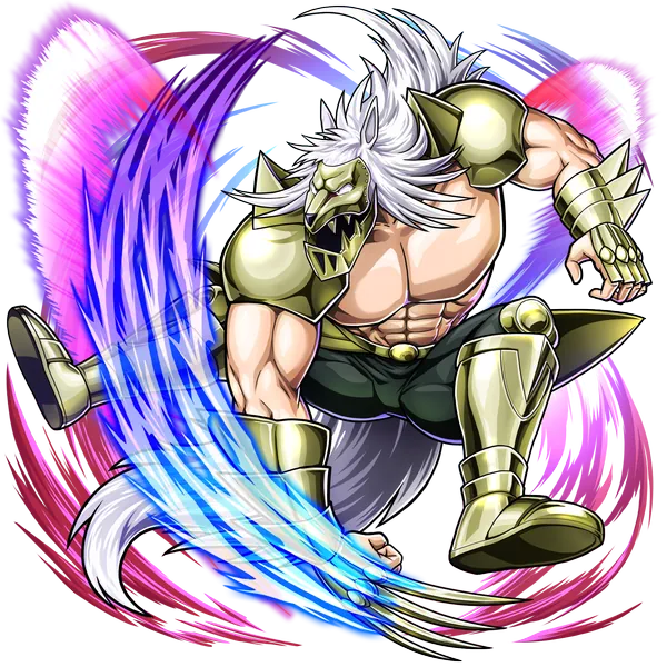 キン肉マン極タッグ乱舞_【六鎗客の狼牙】ルナイト