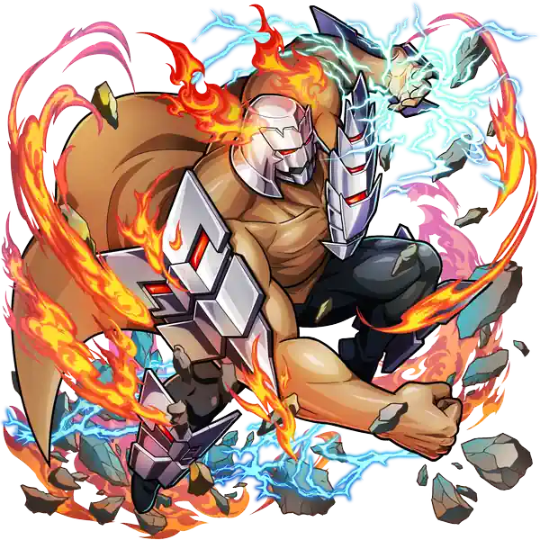 キン肉マン極タッグ乱舞_【安寧の神】ザ・ナチュラル