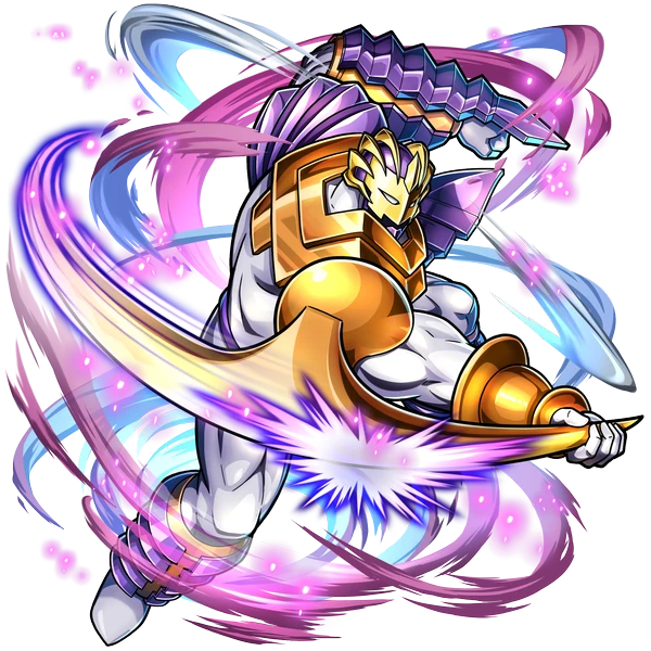 キン肉マン極タッグ乱舞_【進化の神】ジ・エクスキューショナー