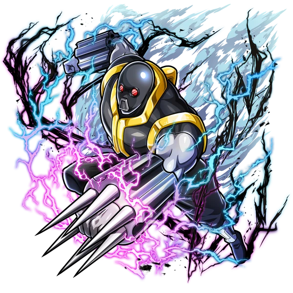 キン肉マン極タッグ乱舞_【無量大数軍"完遂"】ターボメン