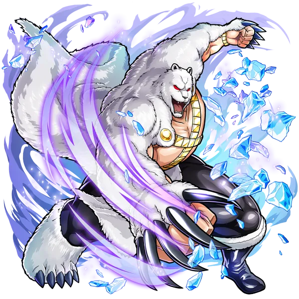 キン肉マン極タッグ乱舞_【無量大数軍"完力"】ポーラマン