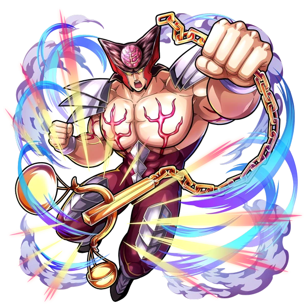 キン肉マン極タッグ乱舞_【下される審判】ジャスティスマン