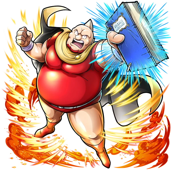 キン肉マン極タッグ乱舞_【超人委員会の最高権力者】ハラボテ・マッスル