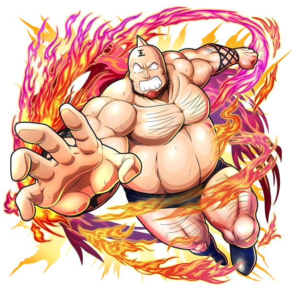 キン肉マン極タッグ乱舞_【第57代キン肉星大王】キン肉真弓