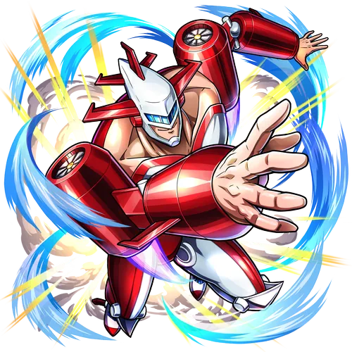 キン肉マン極タッグ乱舞_【赤き死の飛行機】イリューヒン